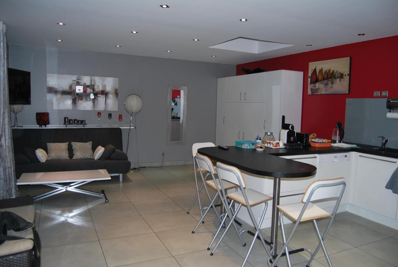 Loft, Avec Piscine Privative Et Parking, A 15 Minutes A Pied Du Centre Ville Et A 20 Mn De La Mer Montpellier Exteriör bild